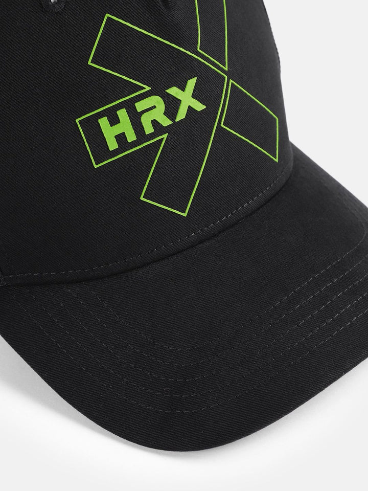 HRX by Hrithik Roshan Men Brand Logo Printed Pure Cotton Baseball Cap
