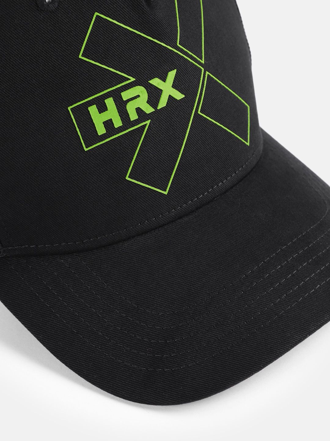 HRX by Hrithik Roshan Men Brand Logo Printed Pure Cotton Baseball Cap