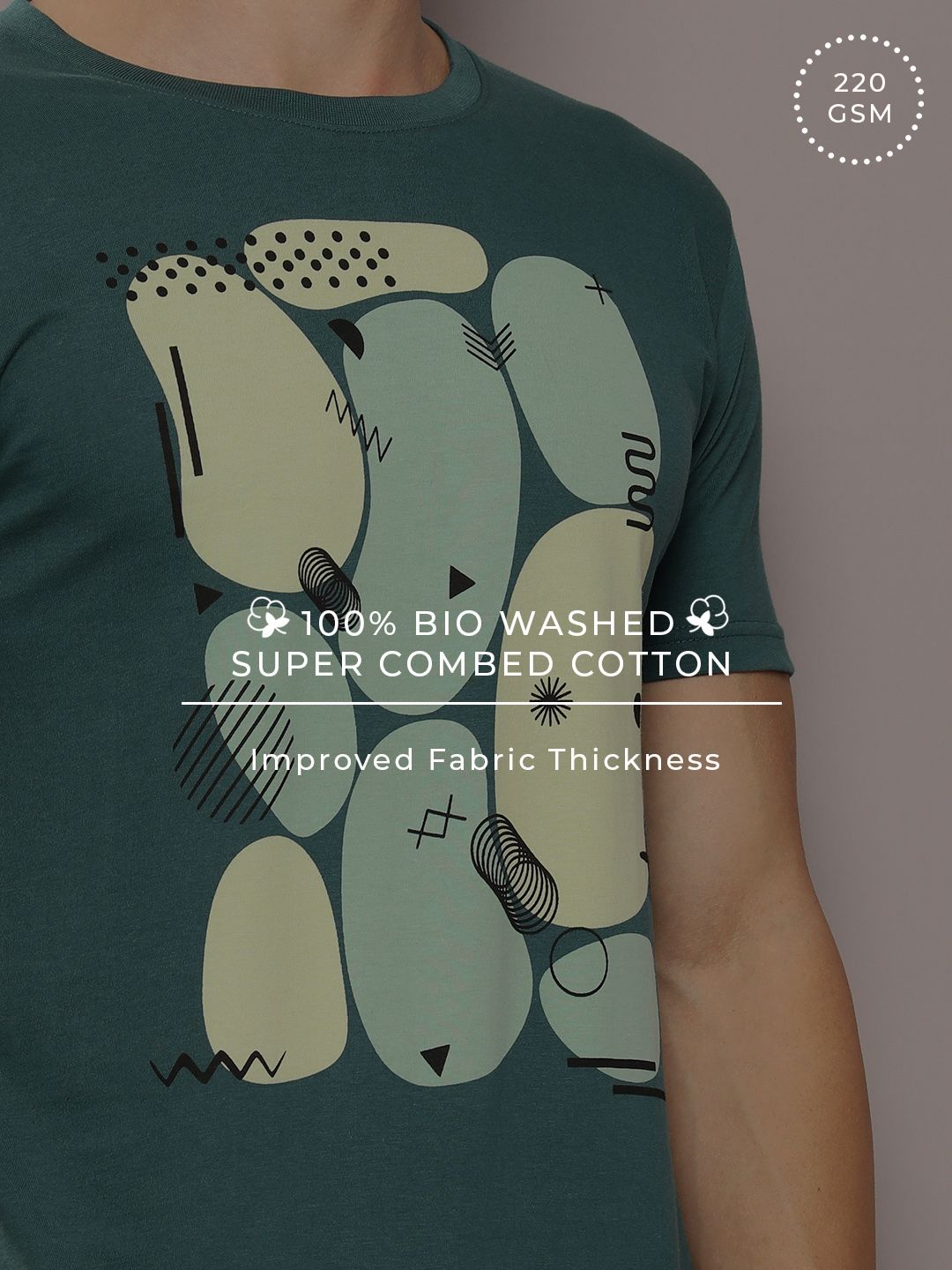 DILLINGER Men Graphic Printed T-shirt