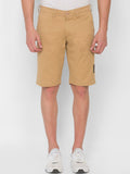 SPYKAR Men Beige Shorts