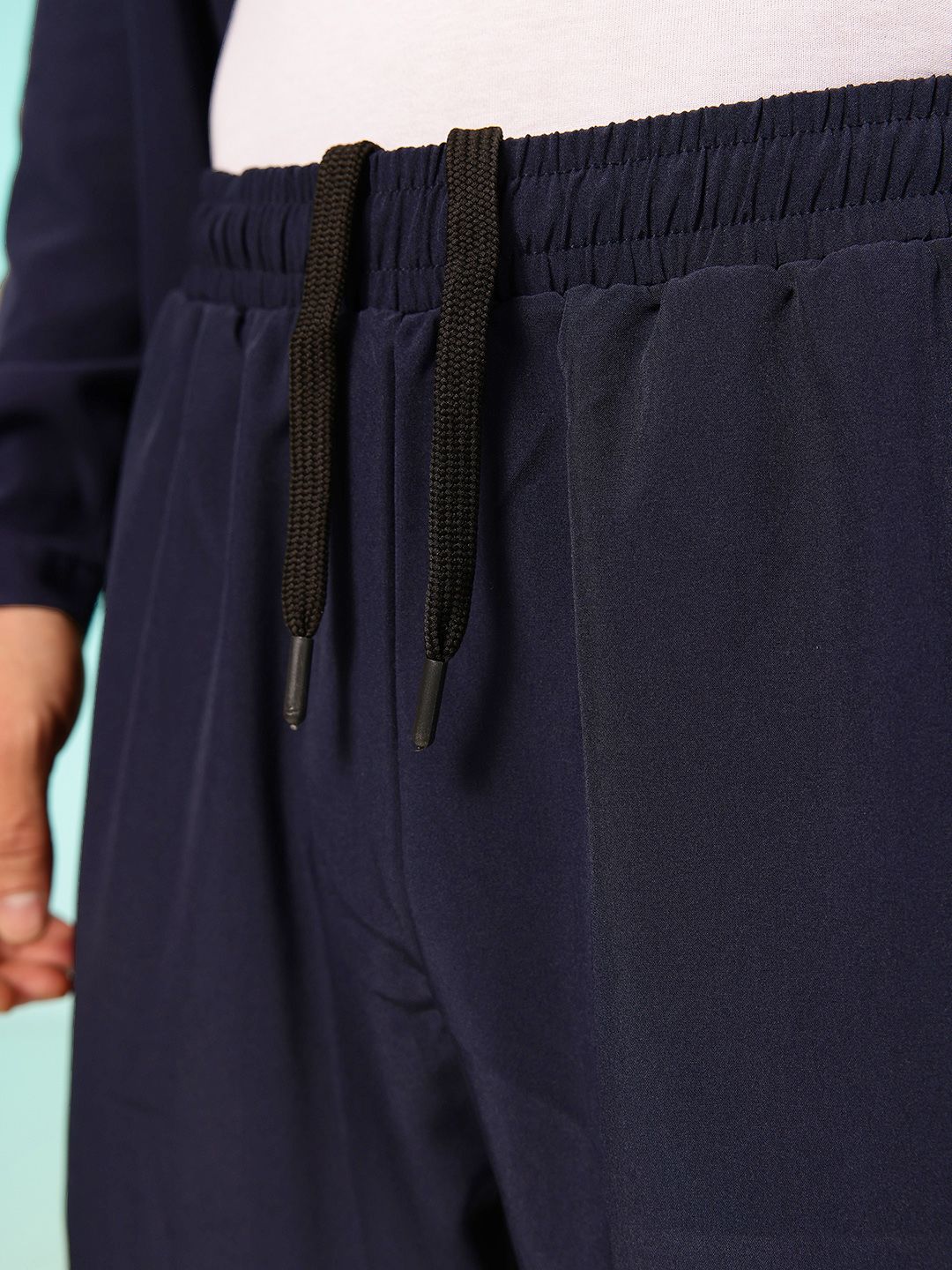 HRX by Hrithik Roshan Colourblocked Rapid Dry Running Tracksuit