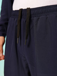 HRX by Hrithik Roshan Colourblocked Rapid Dry Running Tracksuit