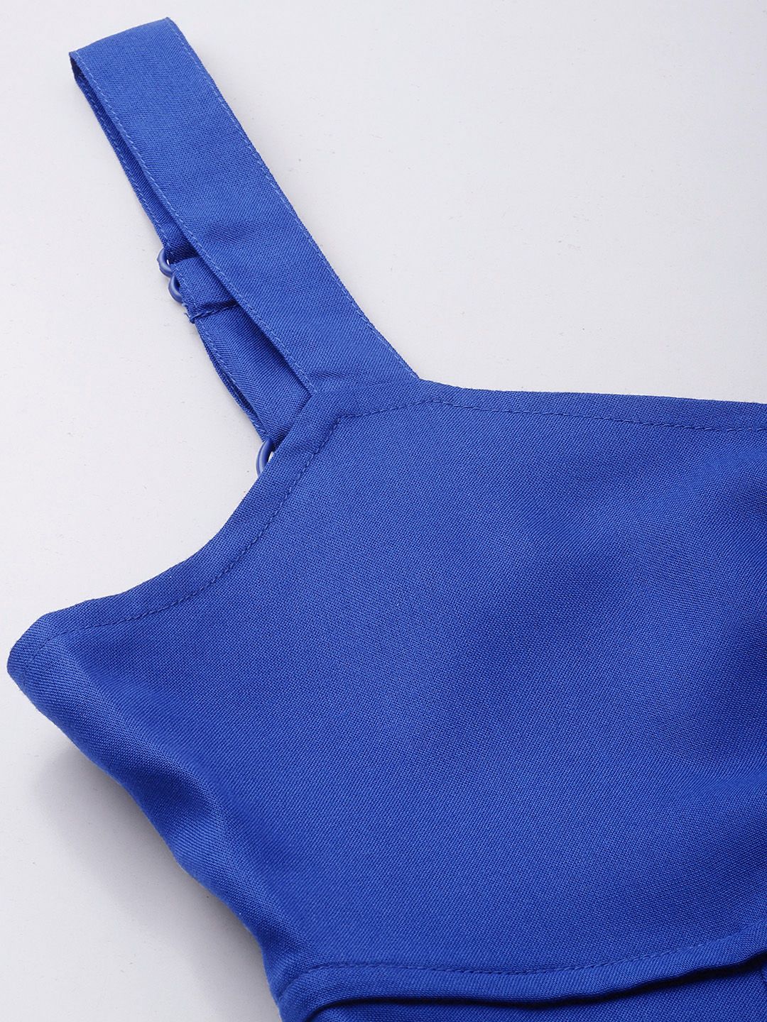 DressBerry Bold Beauty Ruched Corset Crop Top