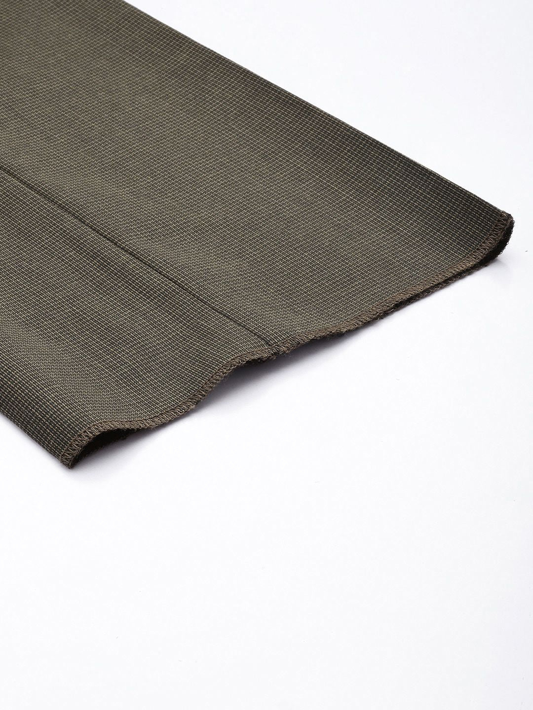 Park Avenue Men Textured Formal Trousers