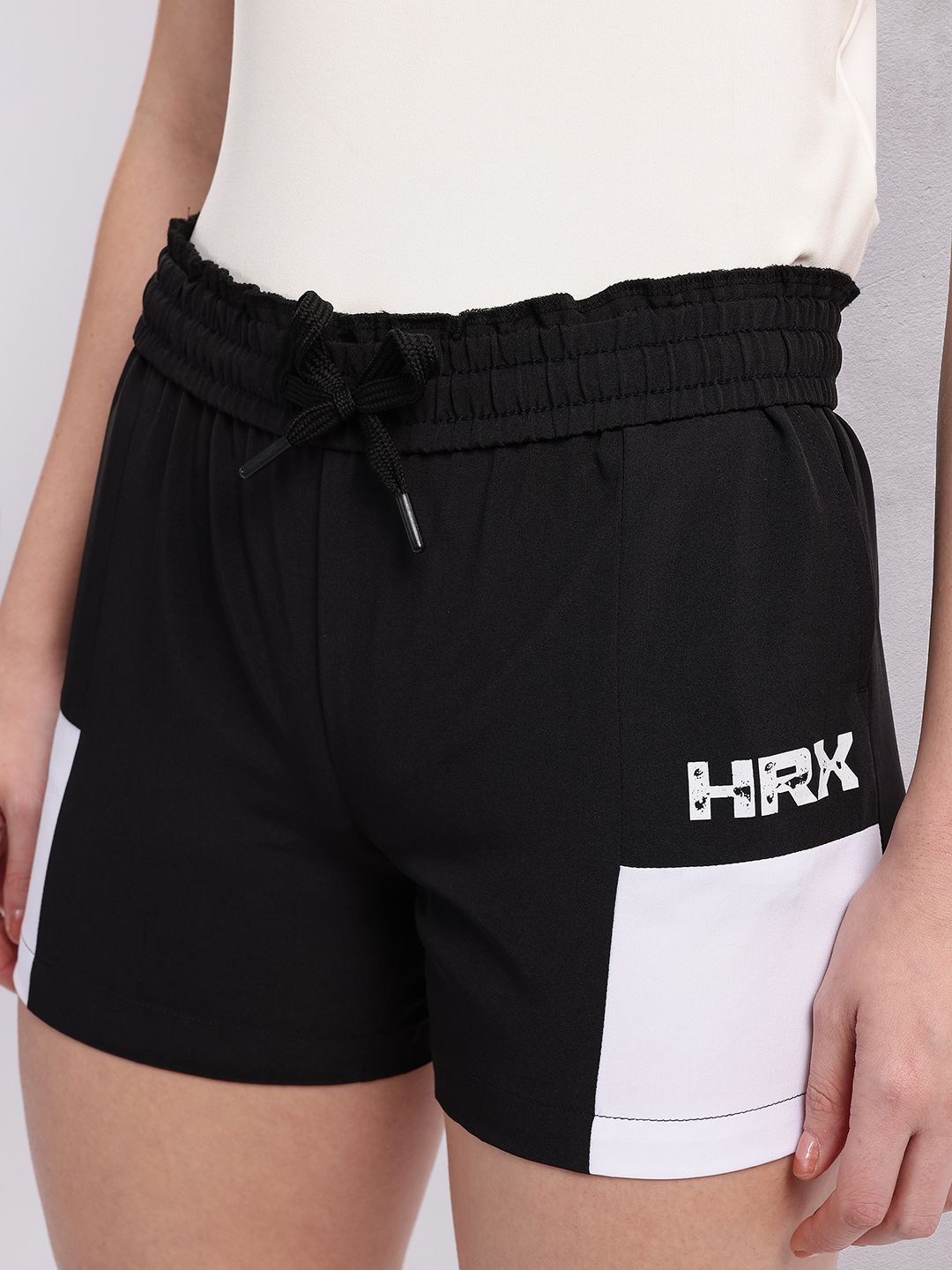 HRX by Hrithik Roshan Women Colourblocked Shorts
