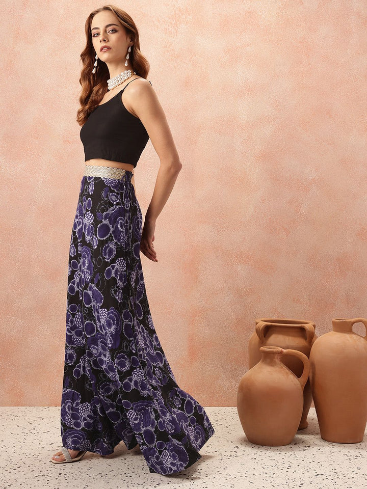 all about you Abstract Print Gotta Patti Ethnic Co-ords