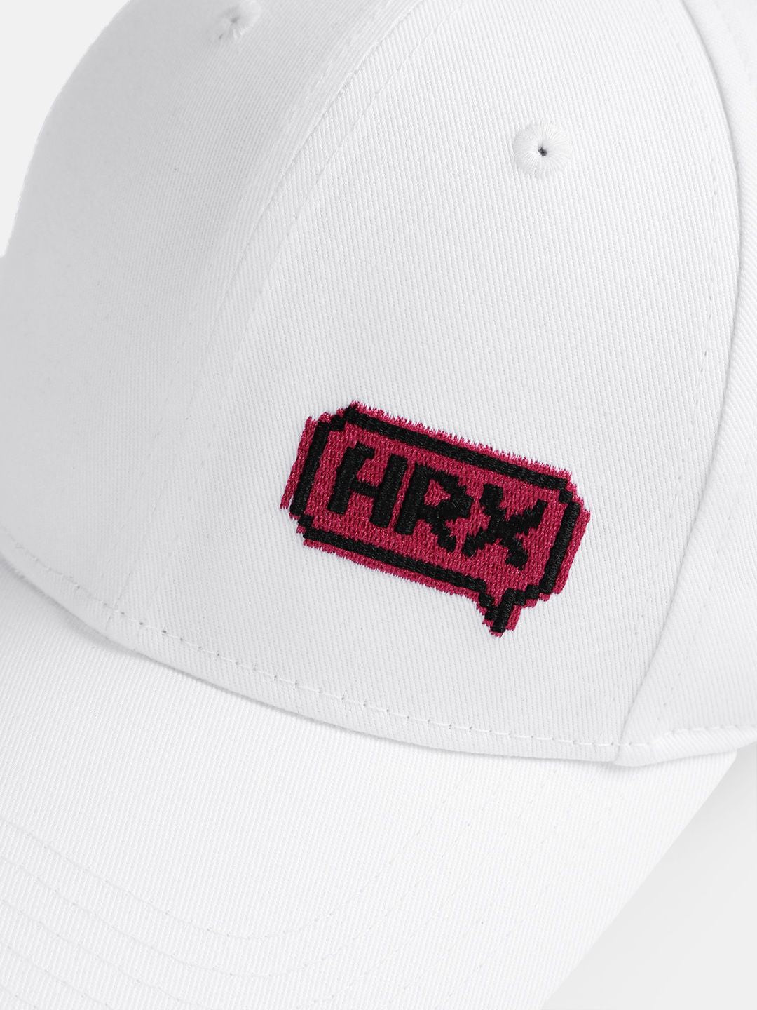 HRX by Hrithik Roshan Men Embroidered Pure Cotton Baseball Cap