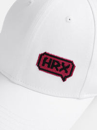 HRX by Hrithik Roshan Men Embroidered Pure Cotton Baseball Cap
