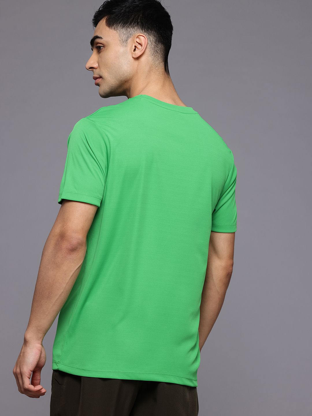 HRX by Hrithik Roshan Men Brand Logo Printed Running T-shirt