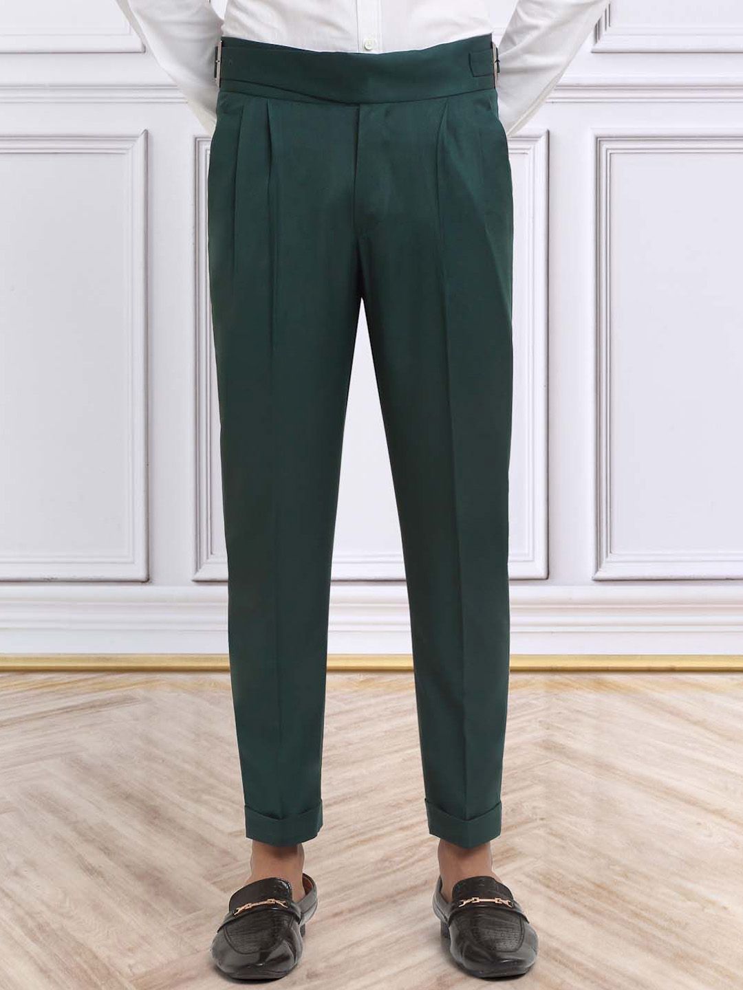 KLOTTHE Men Italian Gurkha Pants