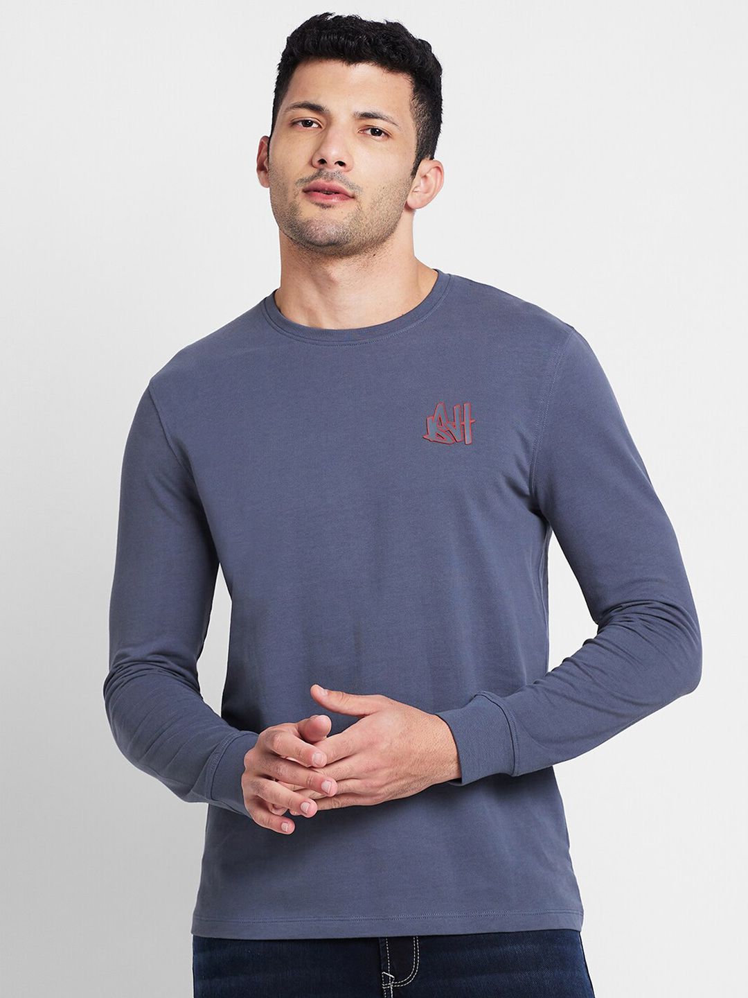 Being Human Round Neck Cotton T-shirt