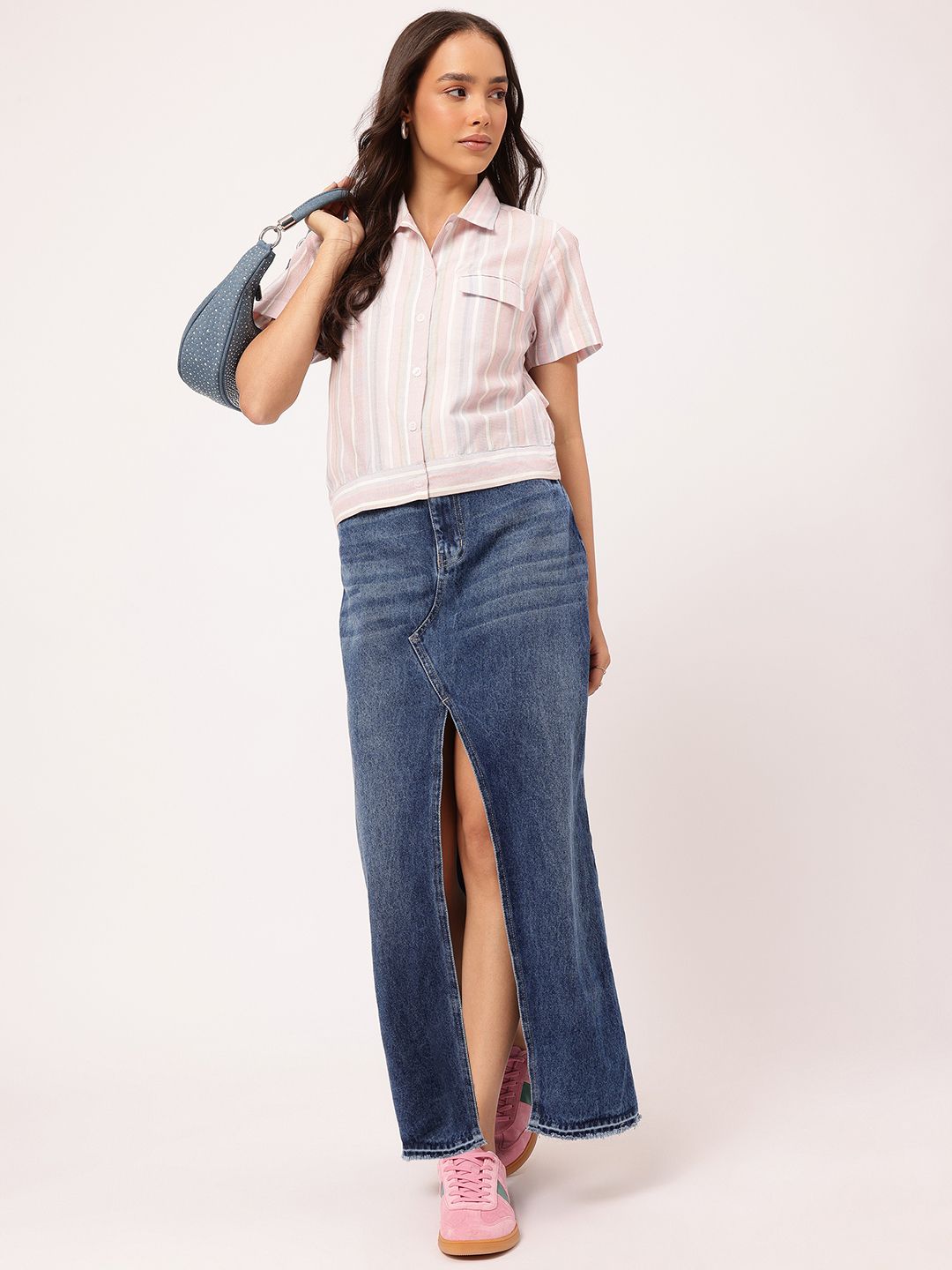 DressBerry Stripe It Up Shirt