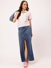 DressBerry Stripe It Up Shirt