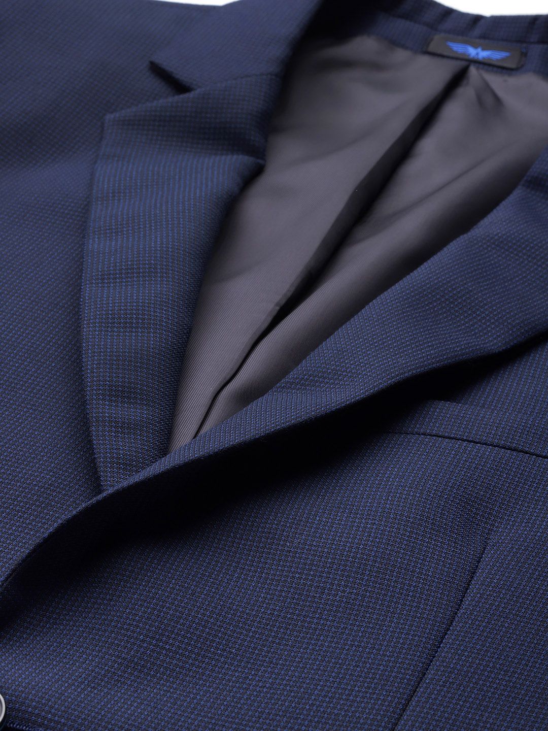 Park Avenue Single-Breasted Slim Fit Formal Blazer