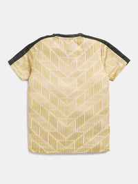 HRX by Hrithik Roshan Boys Typography Printed Rapid Dry T-shirt