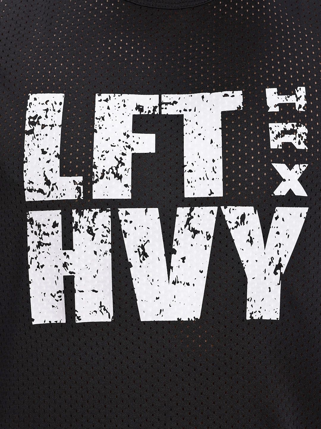 HRX by Hrithik Roshan Printed Sleeveless Rapid-Dry Training T-shirt