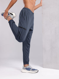 HRX by Hrithik Roshan Men Mid-Rise Rapid-Dry Training Joggers