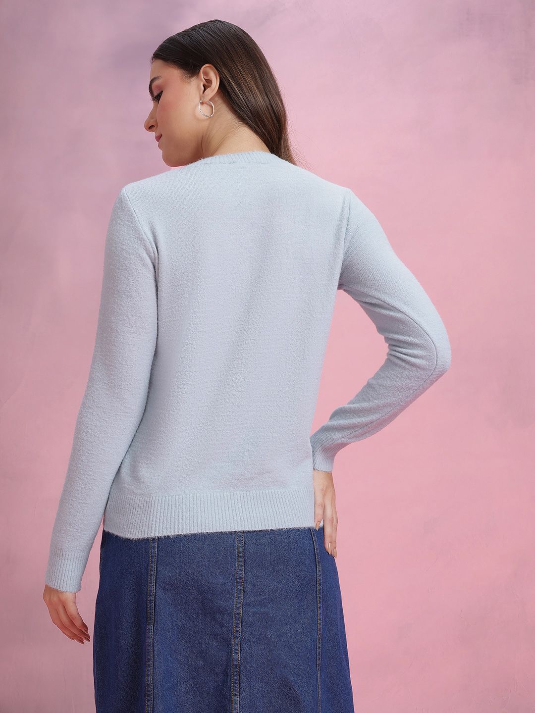 DressBerry Fuzzy Pullover