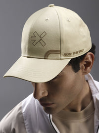 HRX by Hrithik Roshan Men Printed Pure Cotton Baseball Cap