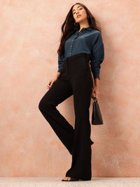 all about you Drop-Shoulder Sleeves Regular Fit Casual Shirt