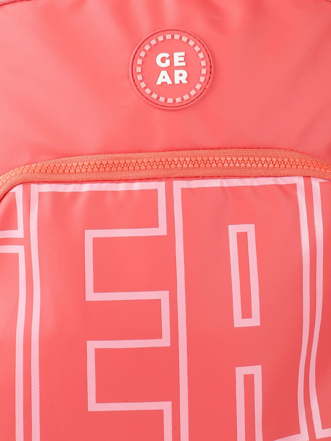 Gear Unisex Typography Printed Backpack 38L