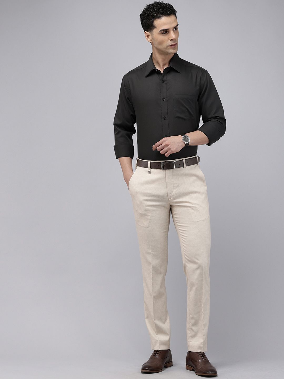 Park Avenue Pure Cotton Formal Shirt