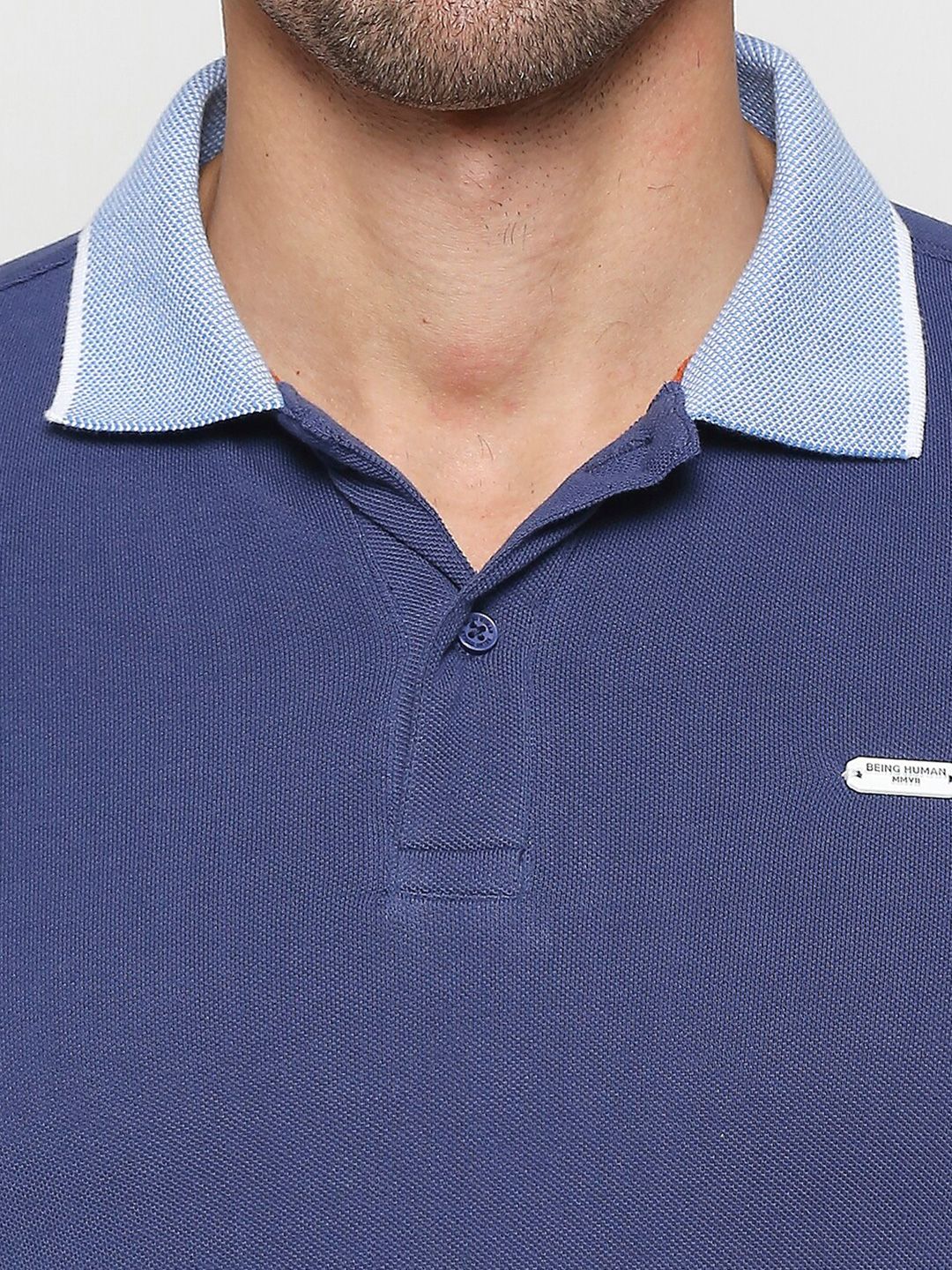 Being Human Polo Collar Casual T-shirt