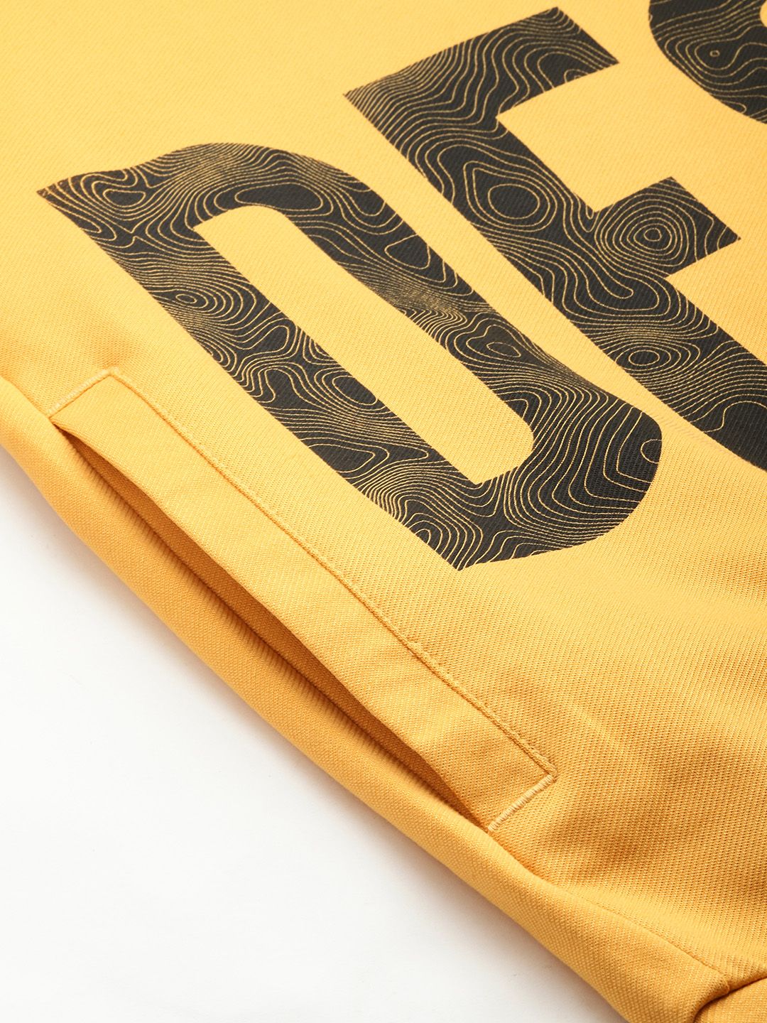 Being Human Typography Printed Hooded Sweatshirt