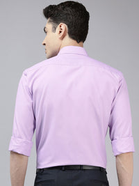 Park Avenue Slim Fit Textured Formal Shirt