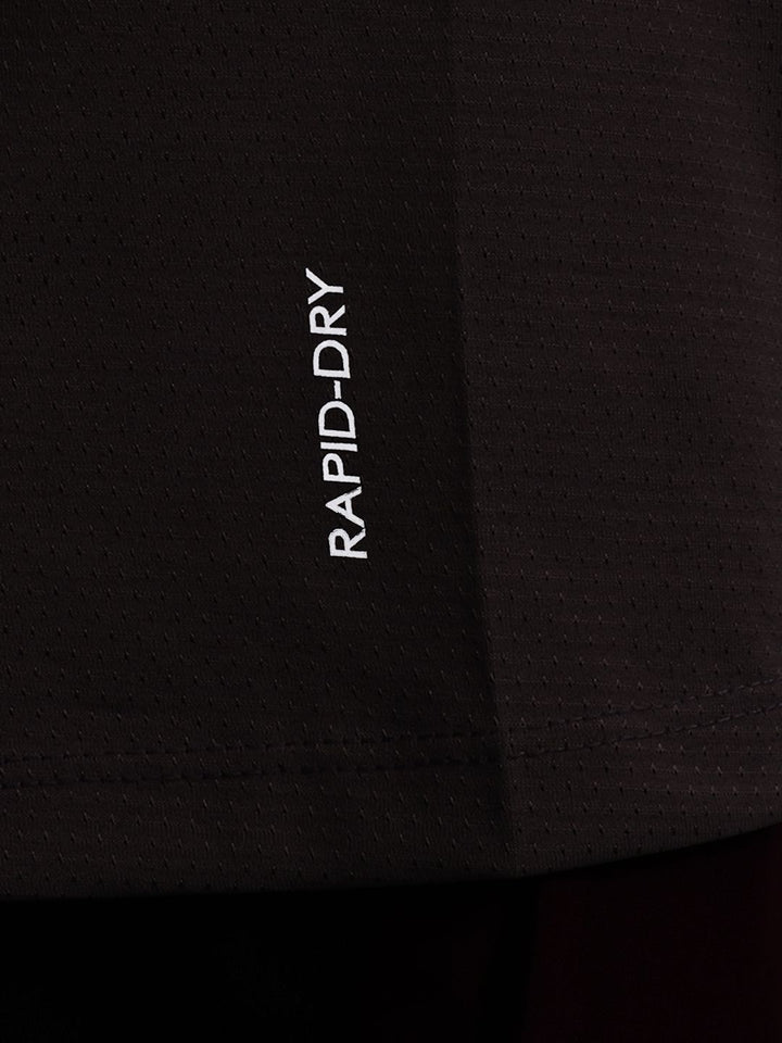 HRX by Hrithik Roshan Typography Printed Rapid-Dry Training T-shirt