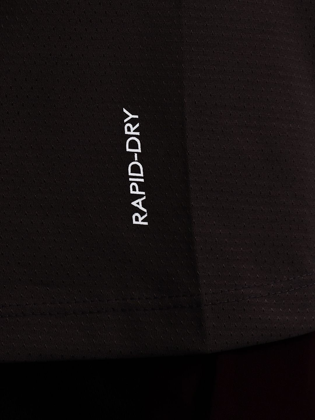 HRX by Hrithik Roshan Typography Printed Rapid-Dry Training T-shirt