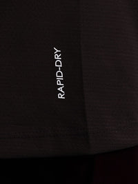 HRX by Hrithik Roshan Typography Printed Rapid-Dry Training T-shirt