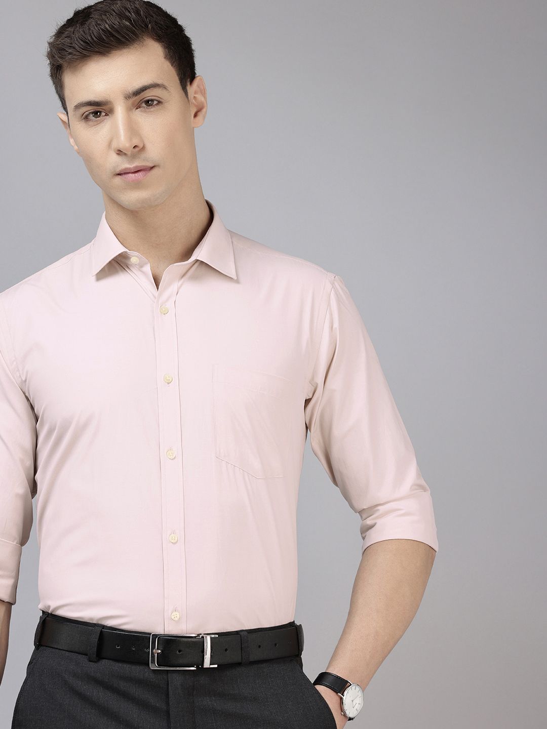 Park Avenue Slim Fit Formal Shirt
