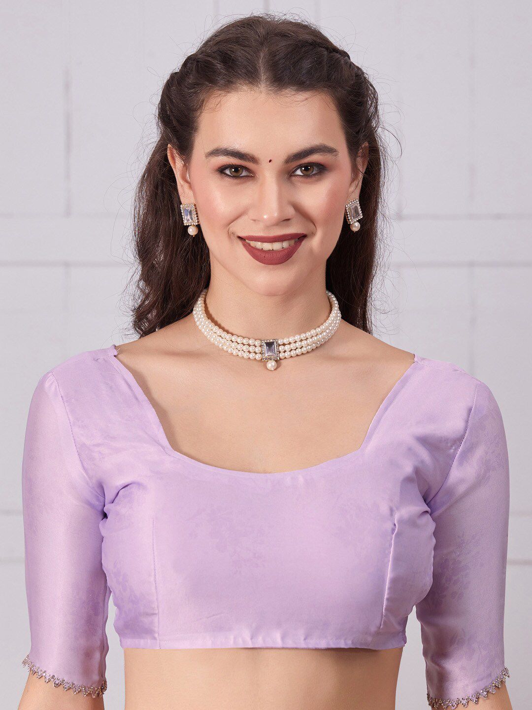 Saree mall Floral Printed Satin Sarees