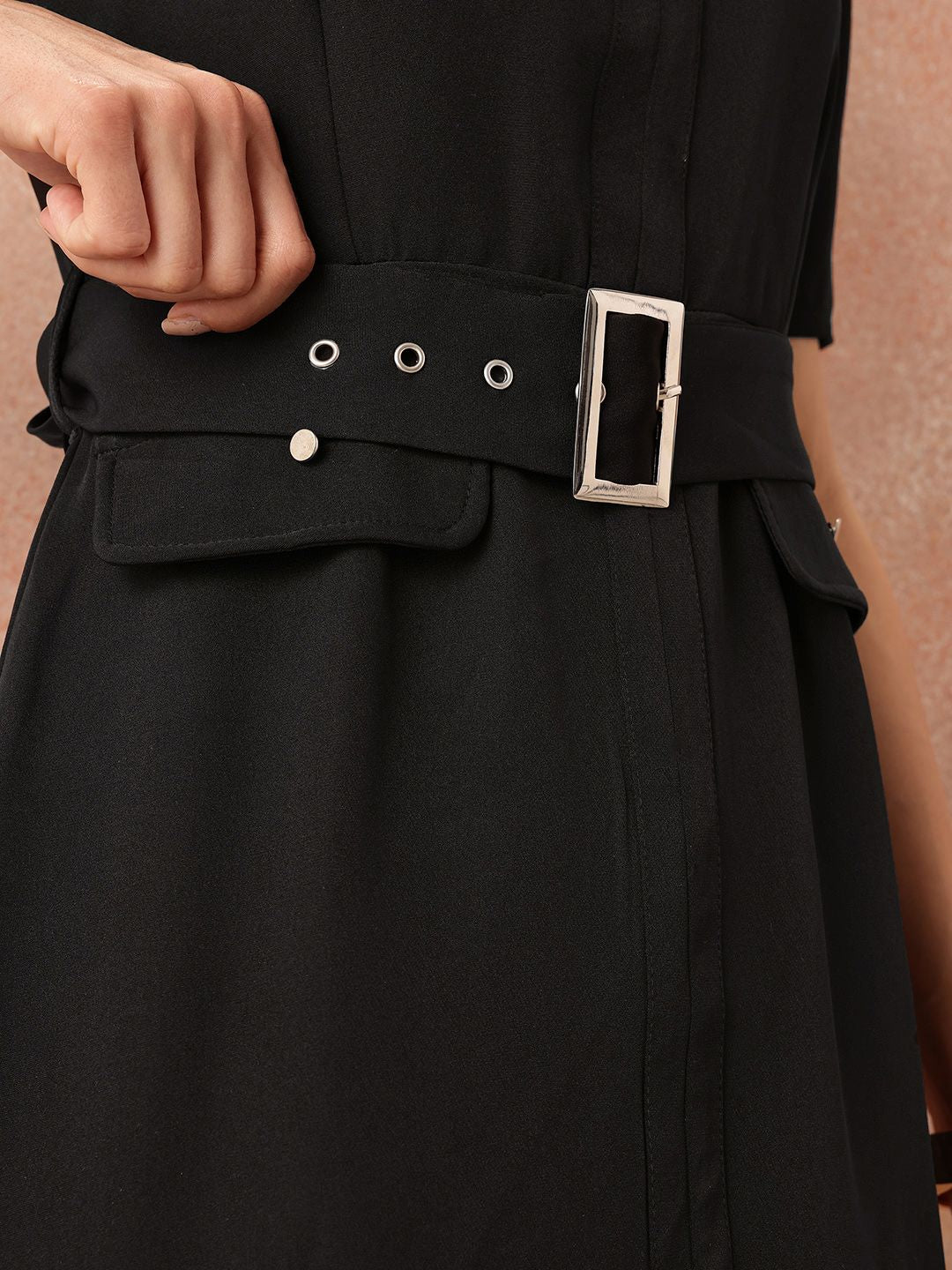 all about you Sheath Midi Dress