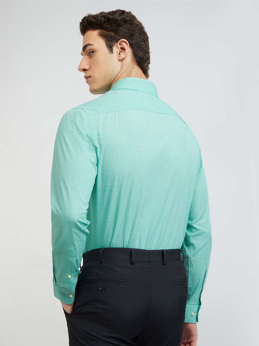 Raymond Slim Fit Pure Cotton Formal Shirt