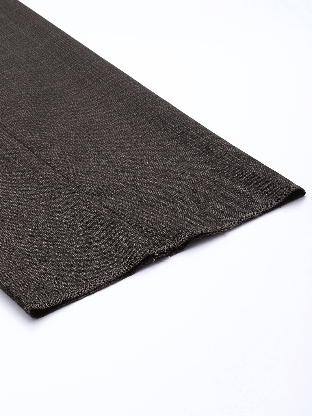 Park Avenue Men Checked Formal Trousers