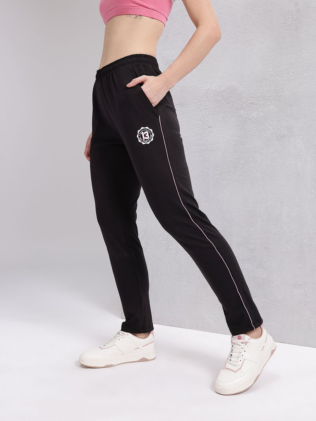 HRX by Hrithik Roshan Women OG Troupe Story Printed Lifestyle Track Pants