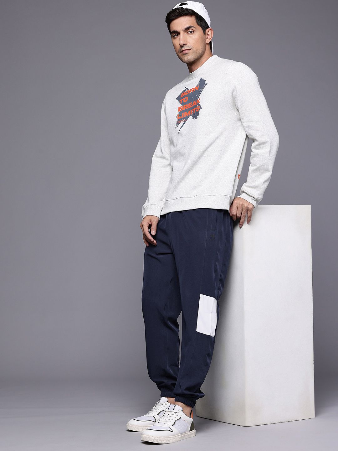 HRX by Hrithik Roshan Men Rapid-Dry HRXGT Lifestyle Joggers