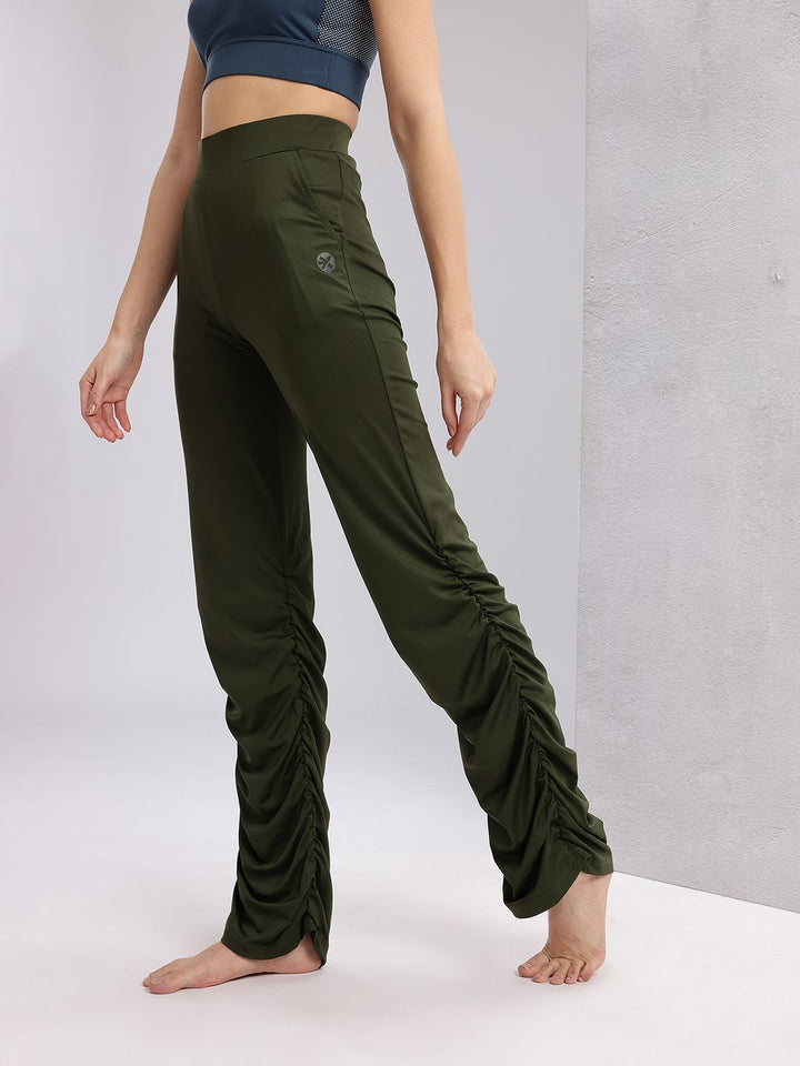 HRX by Hrithik Roshan Women Rapid Dry Yoga Track Pants