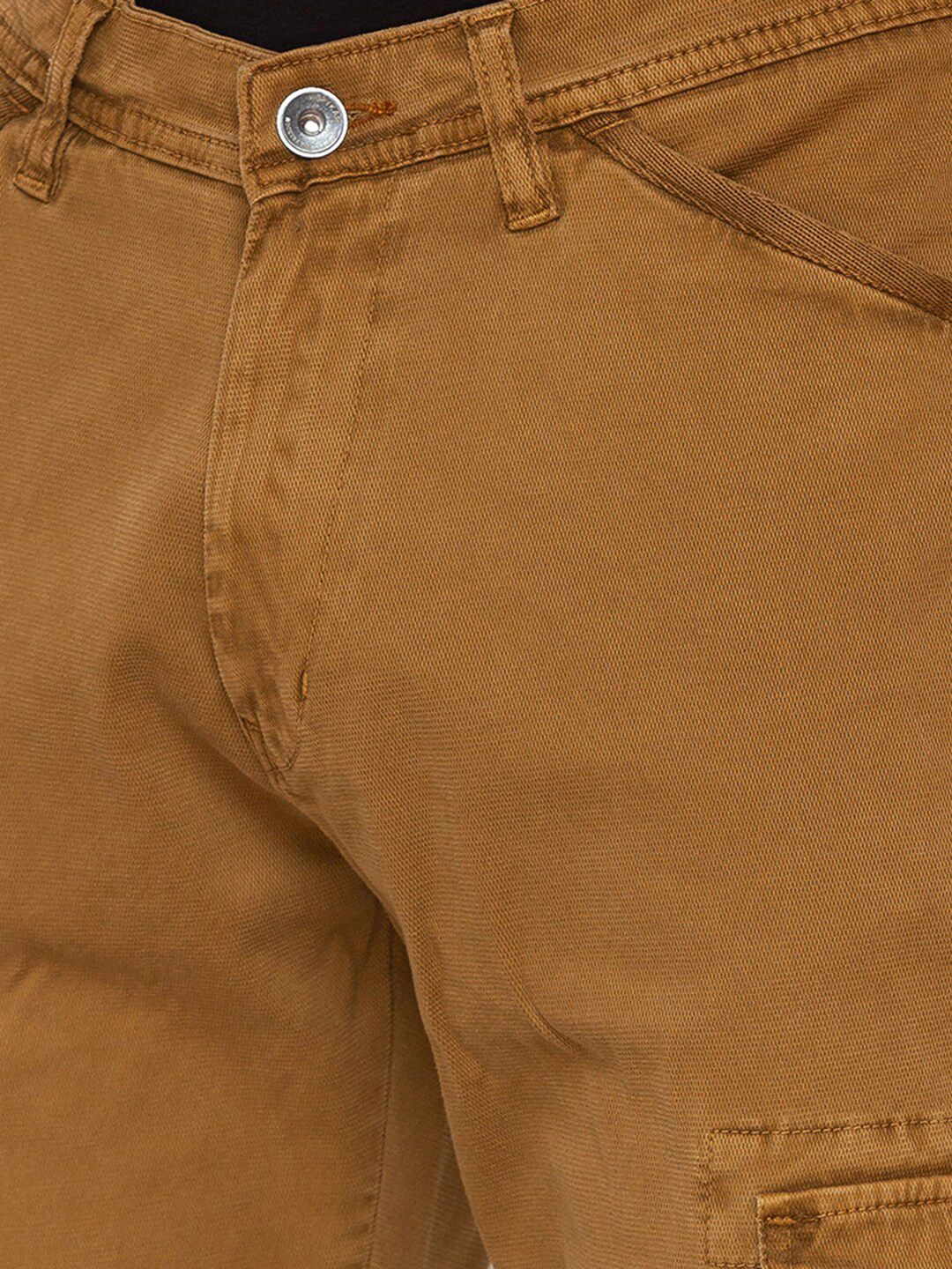 SPYKAR Men Green Slim Fit Trousers