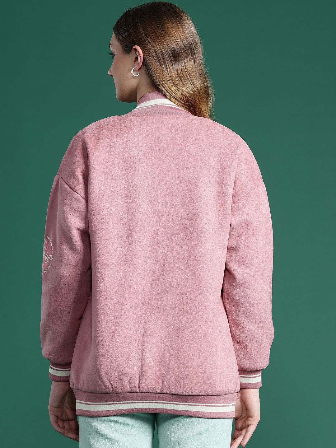 DressBerry Longline Bomber Jacket
