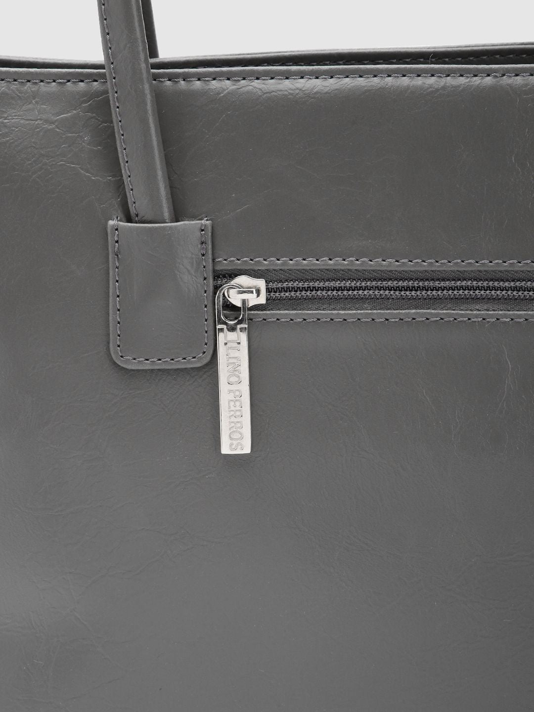 Lino Perros Solid Tote Bag