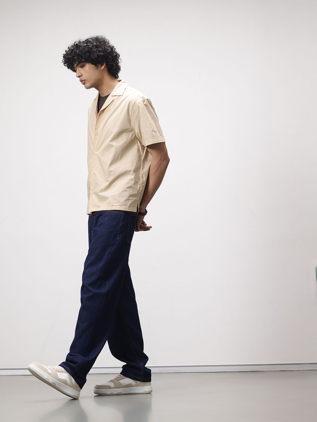 ether Pure Cotton Casual Shirt