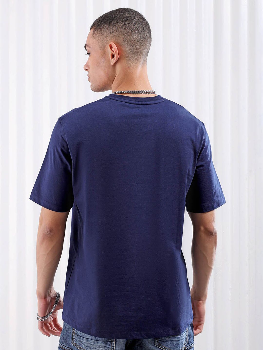The Indian Garage Co Round Neck Short Sleeves T-shirt
