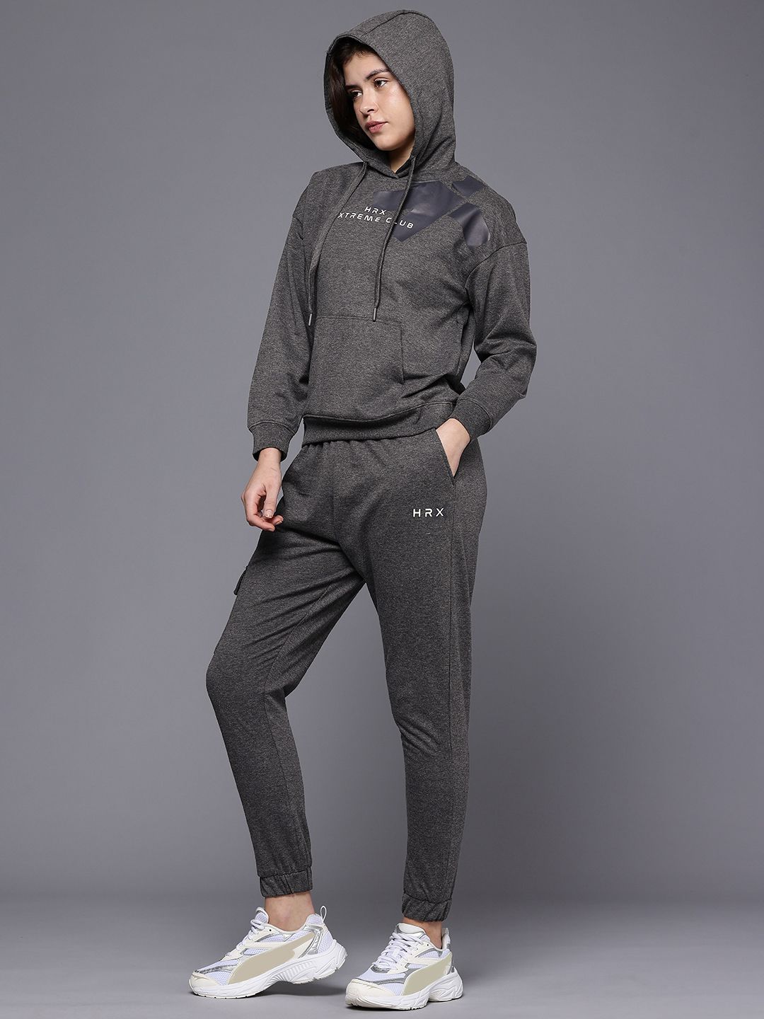 HRX by Hrithik Roshan Women Printed Tracksuit