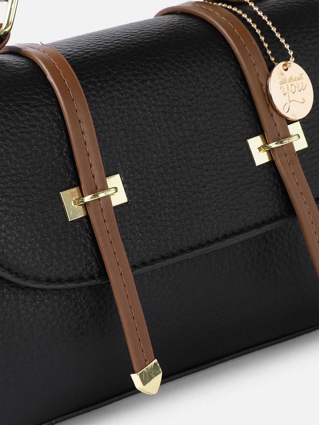 all about you Structured Satchel