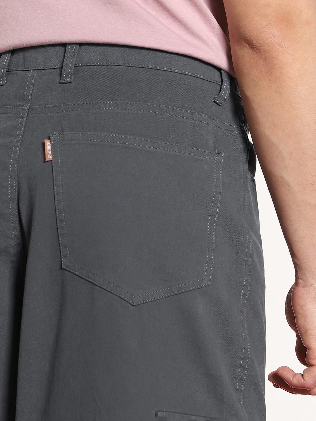 Urbano Fashion Men Loose Fit Cargos Trousers