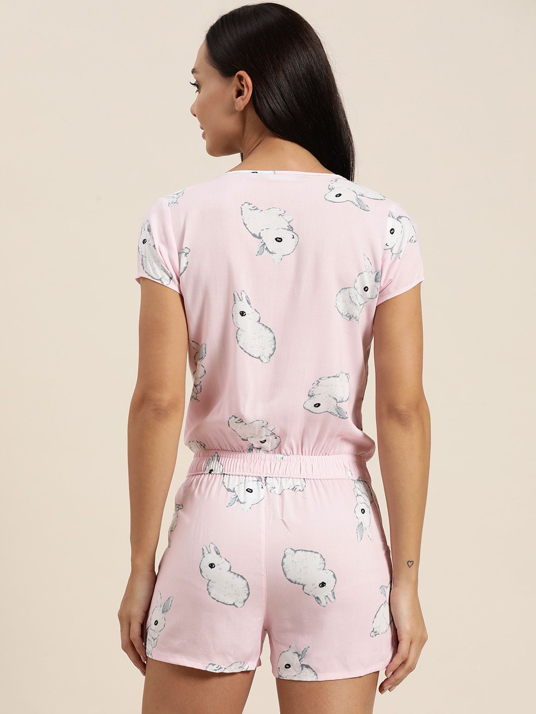 Sweet Dreams Printed Lounge Playsuit