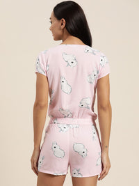 Sweet Dreams Printed Lounge Playsuit